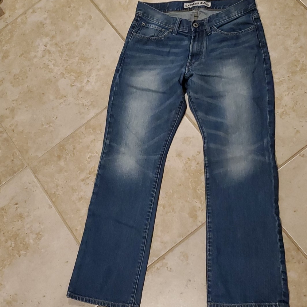 Express Kingston Classic Boot Cut Men's Jeans